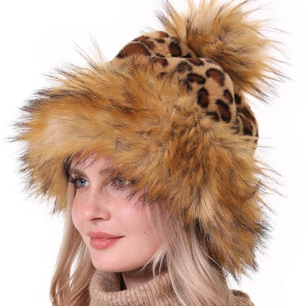 Cossack Pompom Cap